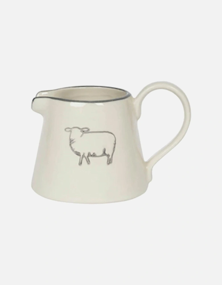 Sheep Mini Stoneware Jug