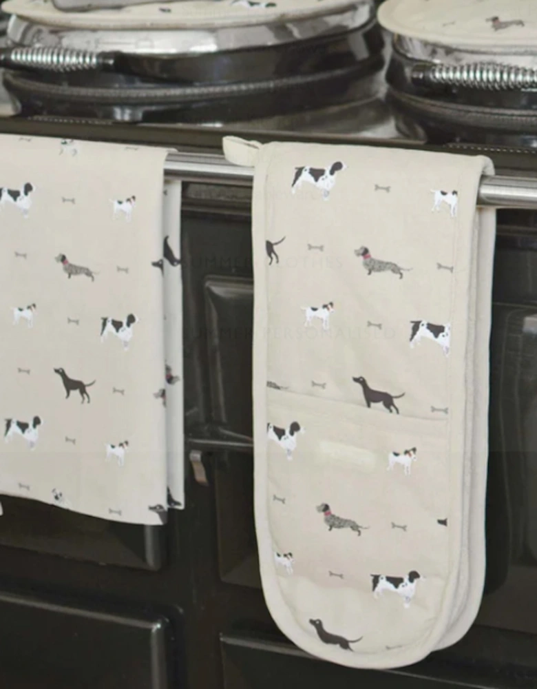 Woof Tea Towel