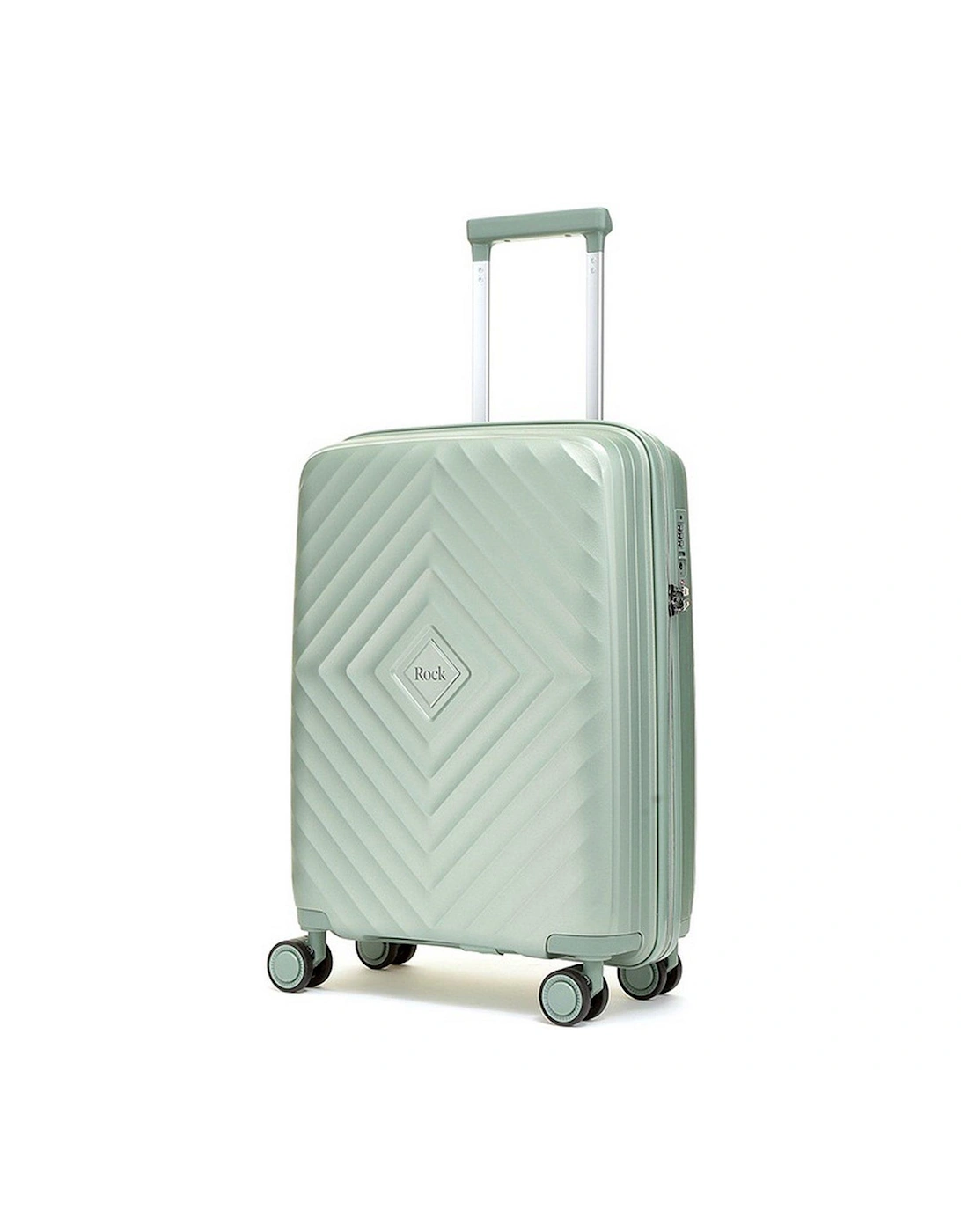 Infinity 8 Wheel Hardshell Cabin Suitcase - Sage Green, 2 of 1