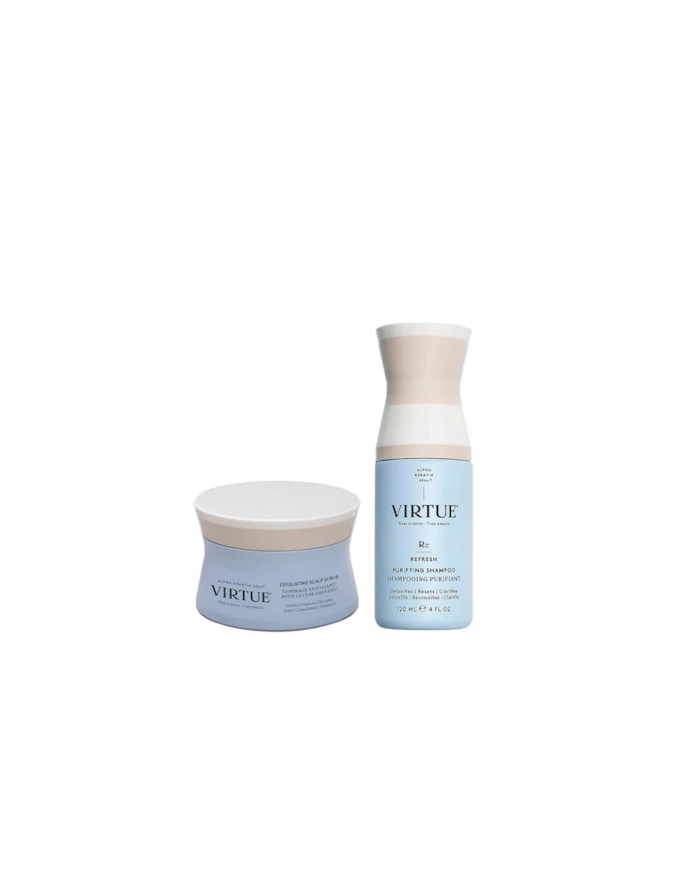 Purifying and Exfoliating Scalp Duo