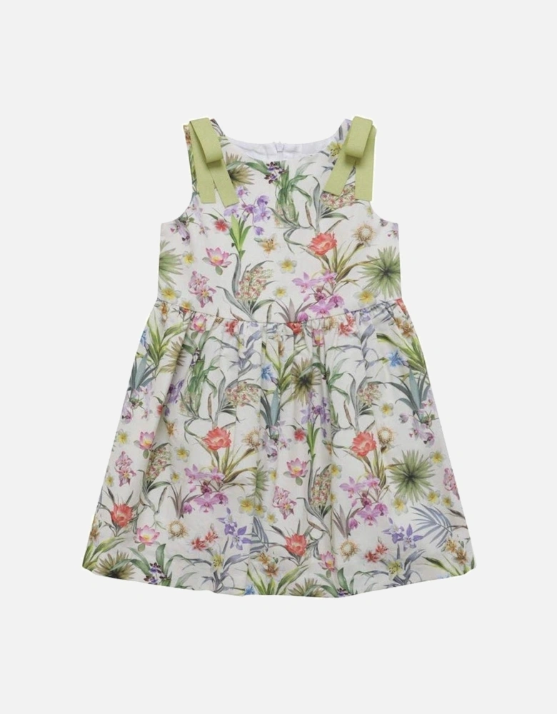 Girls Floral Dress