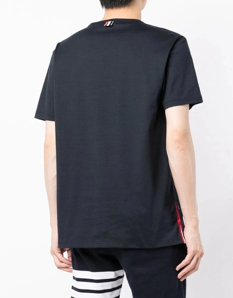 Jersey Cotton RWB Pocket Tee