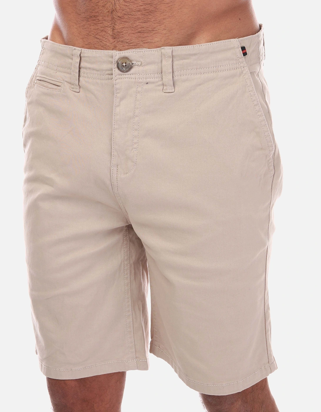 Mens Corbitt Tailored Chino Short, 4 of 3