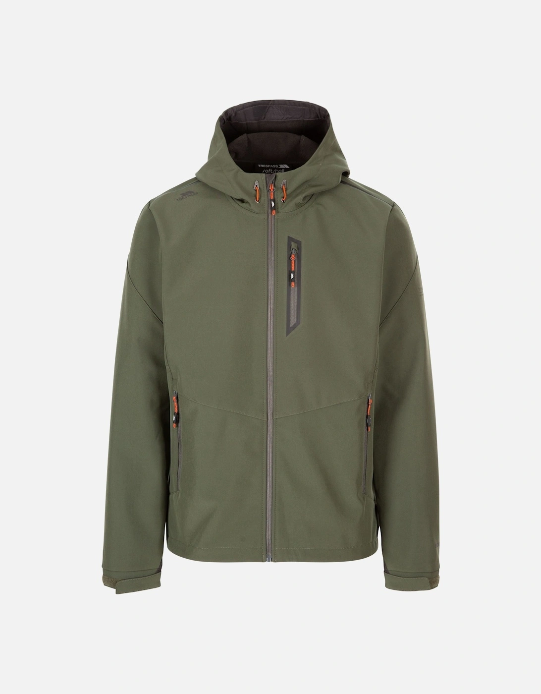 Mens Marlon Soft Shell Jacket, 4 of 3