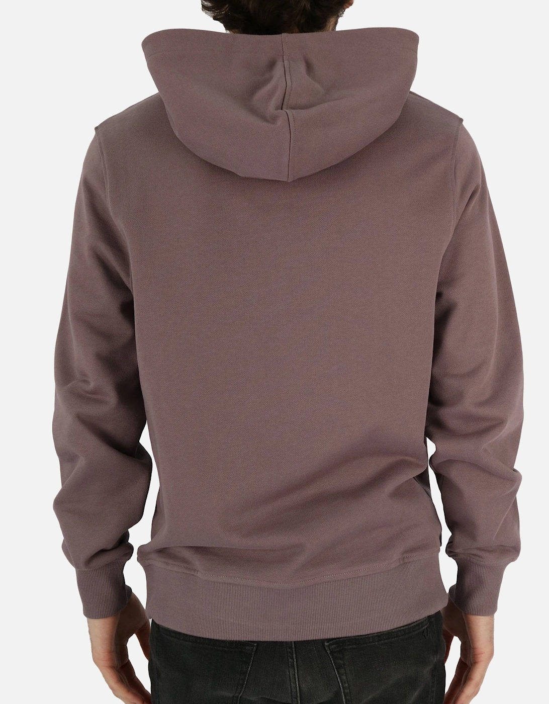 Remy Graphic Logo Pullover Grey Hoodie Sweatshirt