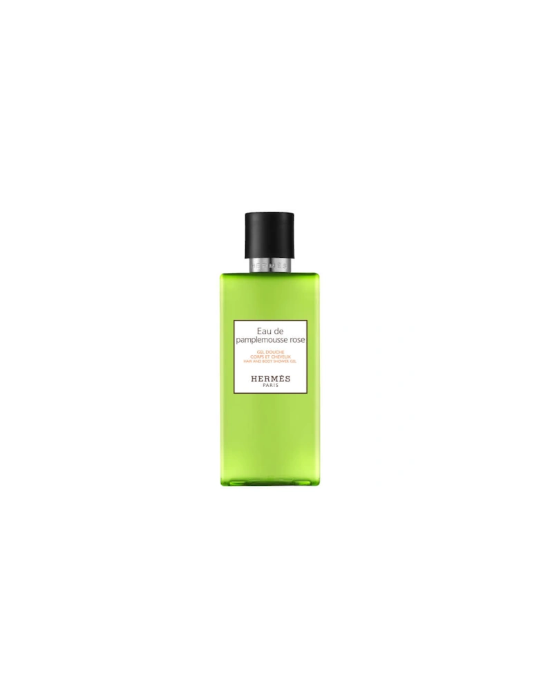 Hermès Eau De Pamplemousse Rose Hair And Body Shower Gel 200ml Bottle