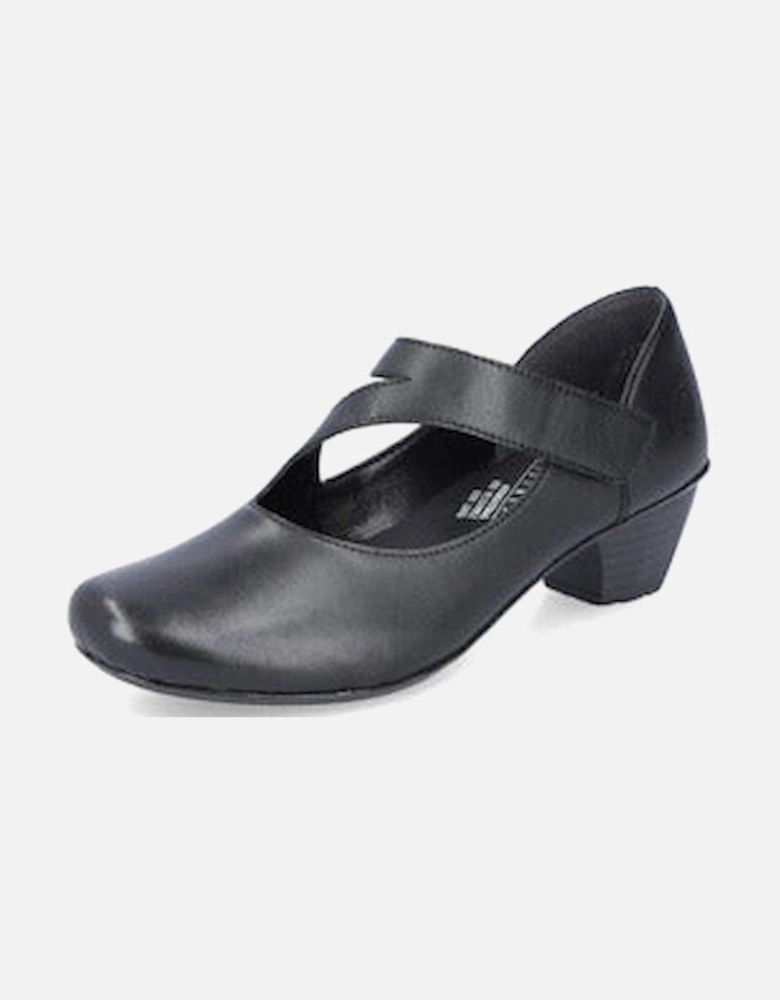 41793-02 Black smart shoe