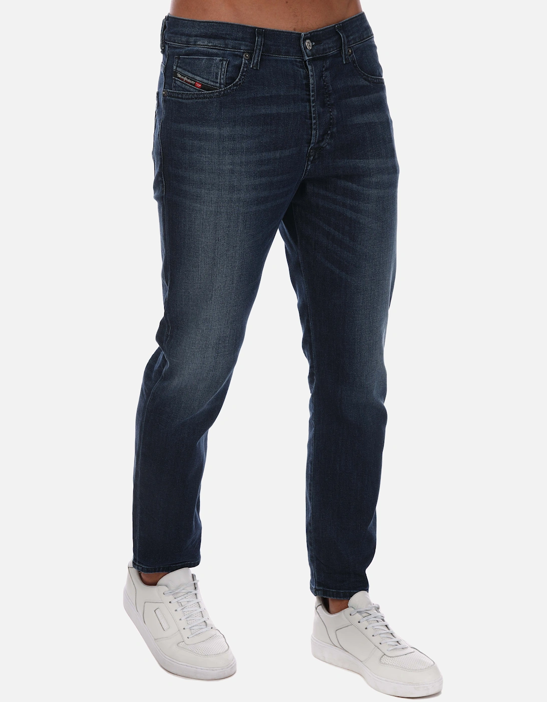 Mens D-FINING Tapered Jeans, 12 of 11
