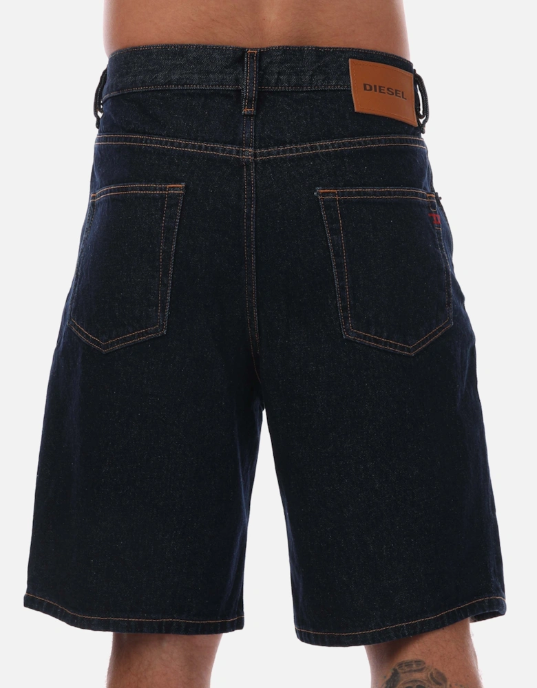 Mens D-STRUKT Denim Shorts