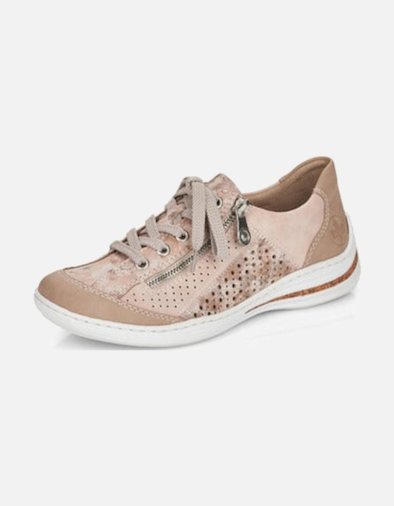 ladies shoes M35G6-31 in Rosa