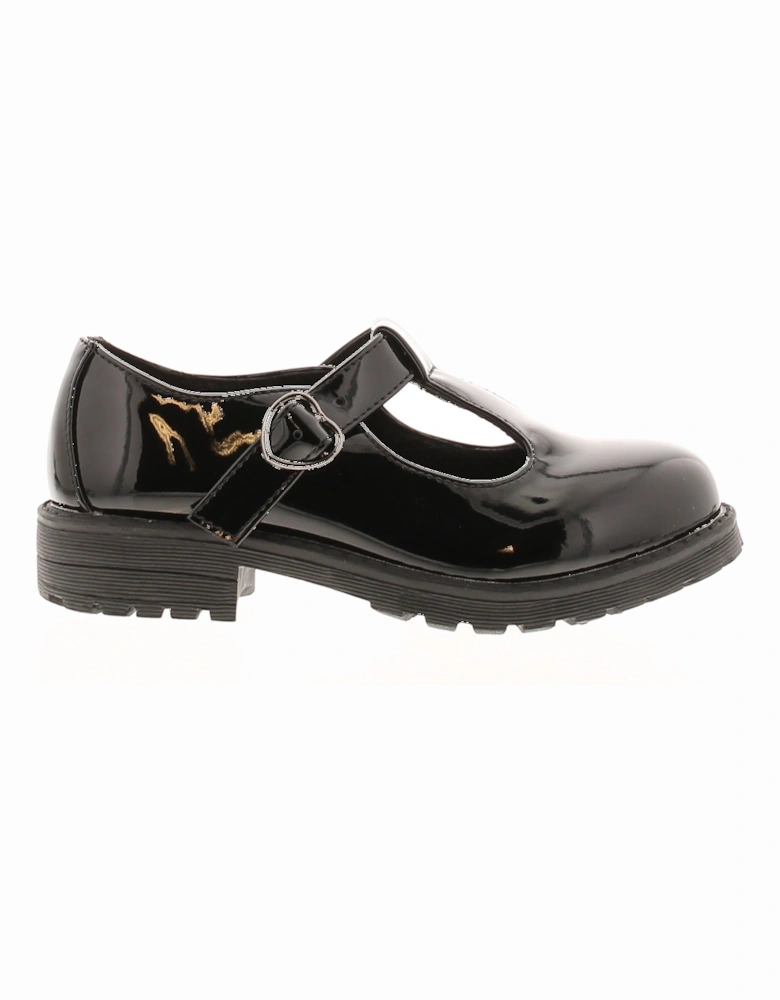 Girls Shoes School Carla black UK Size