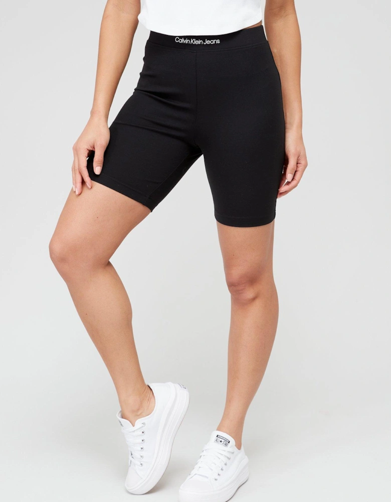 Institutional Cycling Shorts - Black