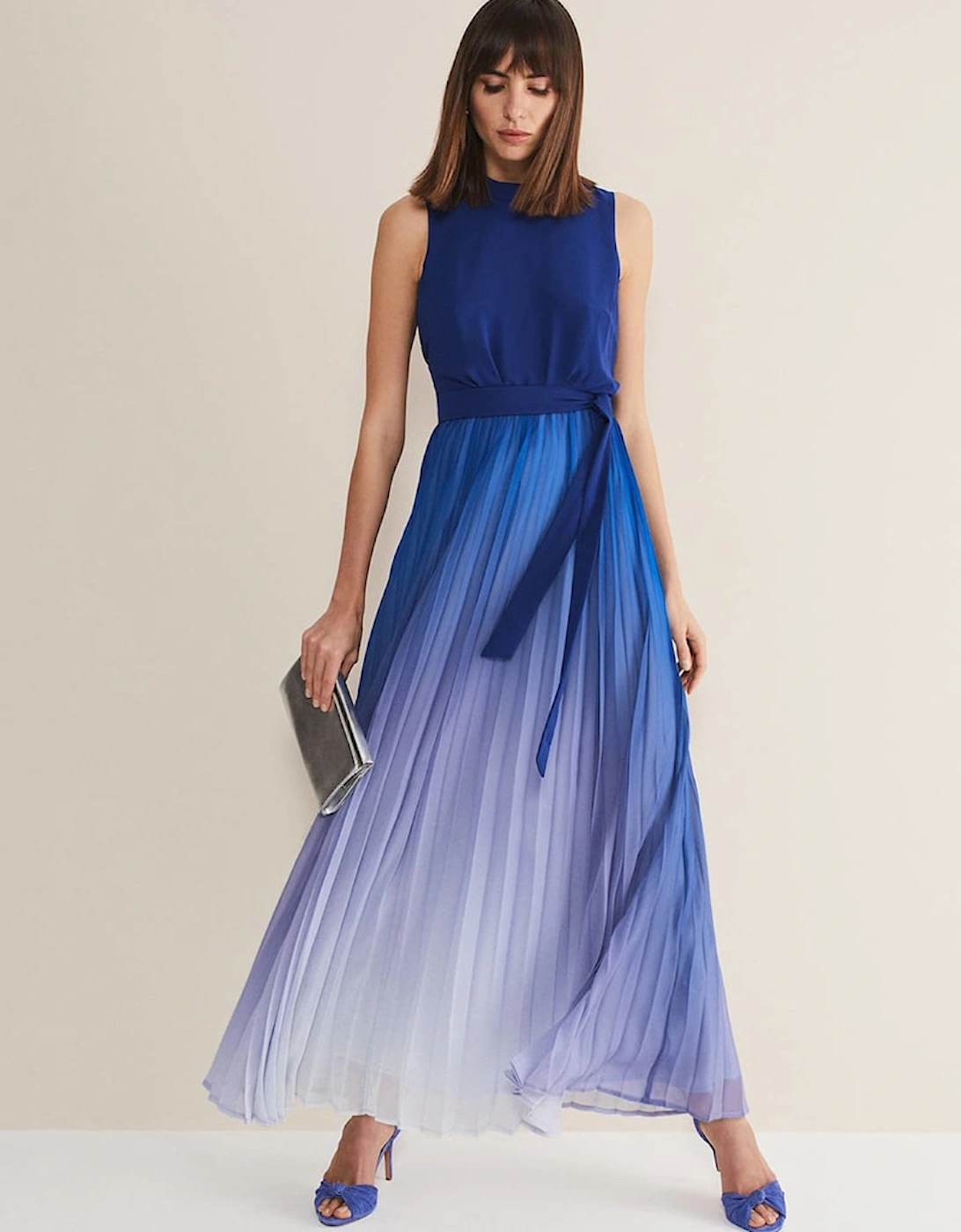 Piper Ombre Pleated Dress, 7 of 6