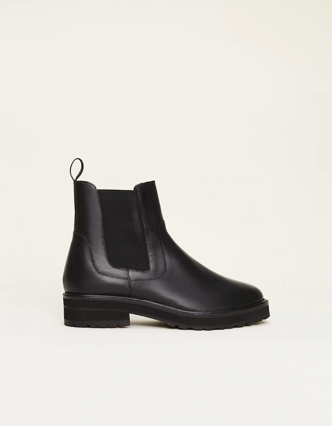 Casual Leather Pull On Ankle Boots, 9 of 8