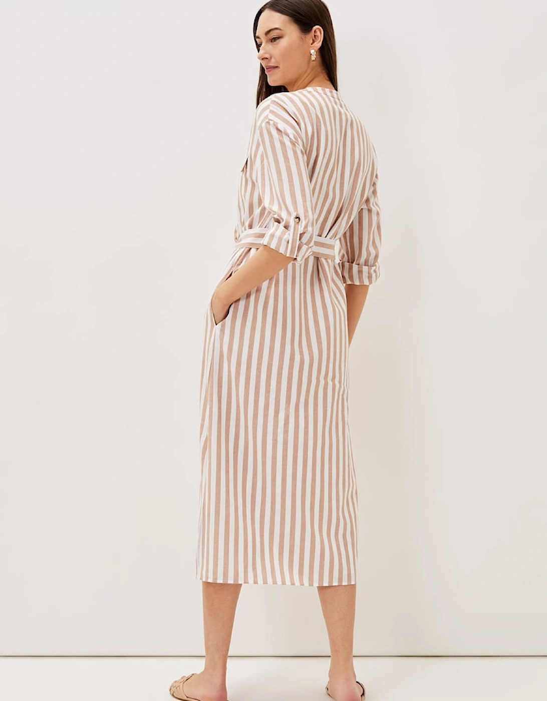 Ayden Stripe Dress