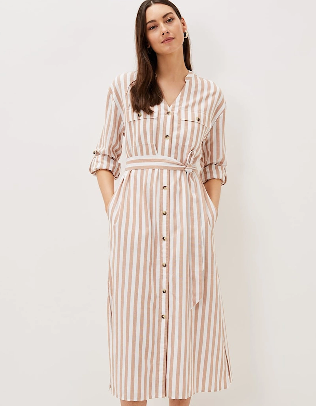 Ayden Stripe Dress, 7 of 6