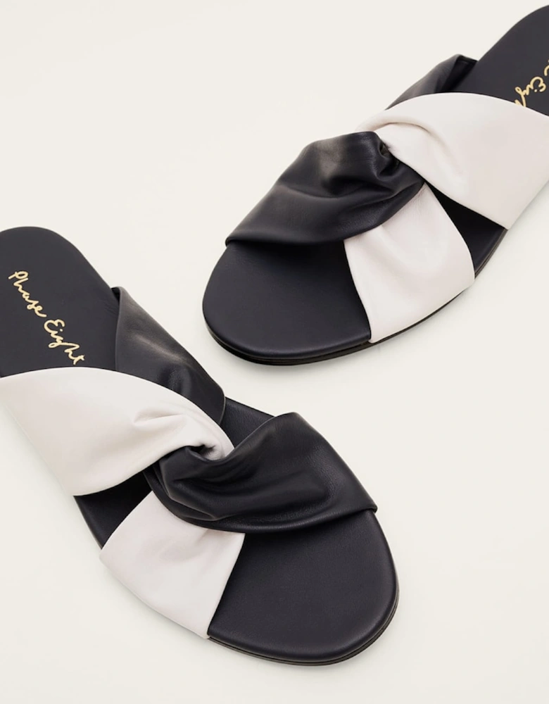 Knotted Flat Sandal