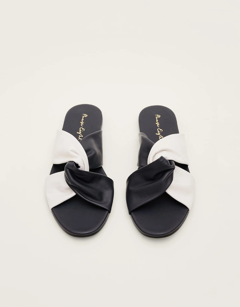 Knotted Flat Sandal