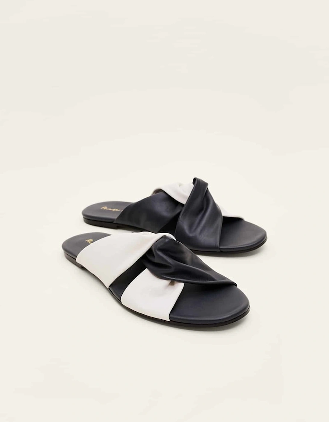 Knotted Flat Sandal