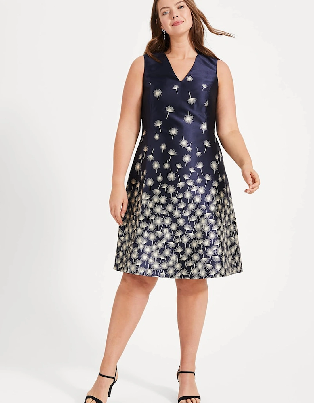 Laurie Jacquard Dress