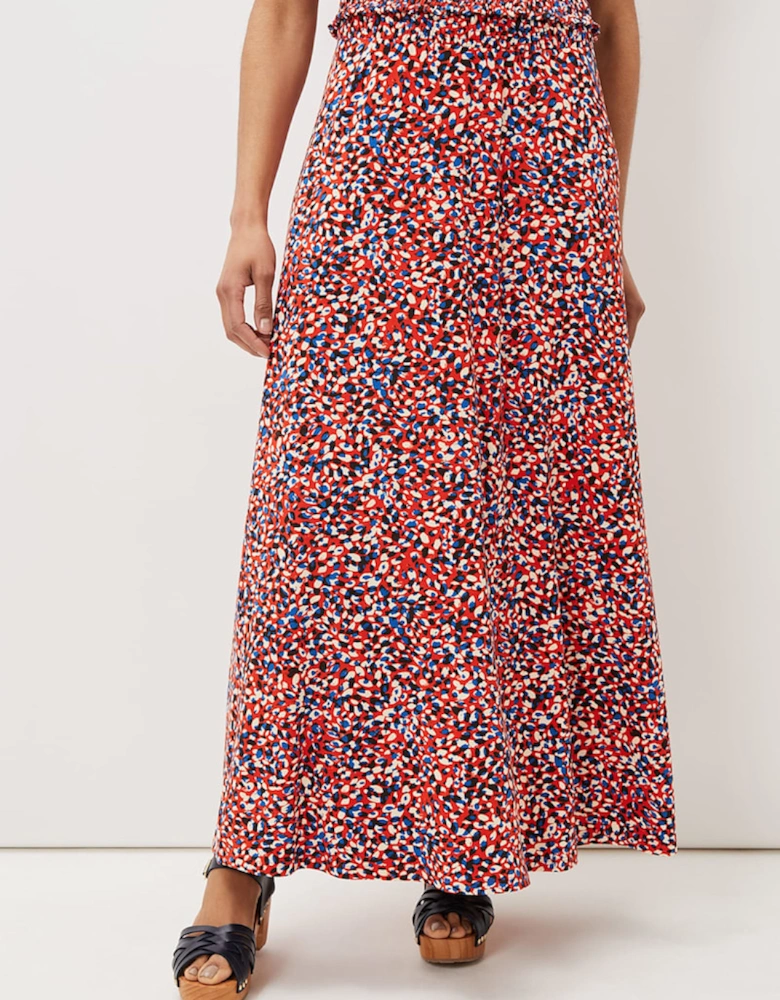 Kamilla Printed Co-Ord Maxi Skirt