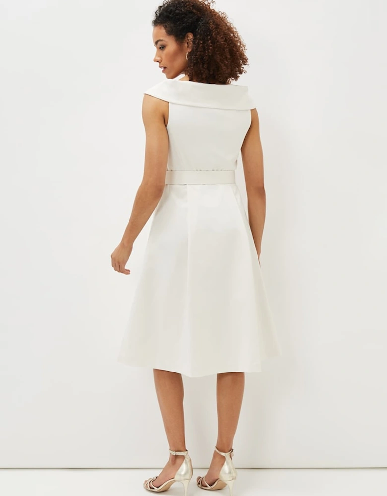 Felicity Double Breasted Midi Dress