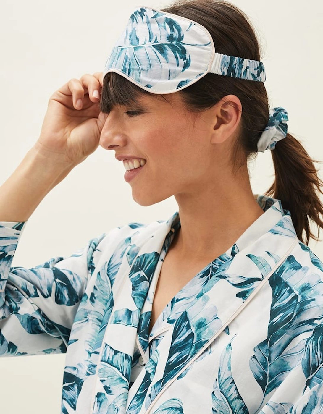 Piera Palm Print Pyjama Set