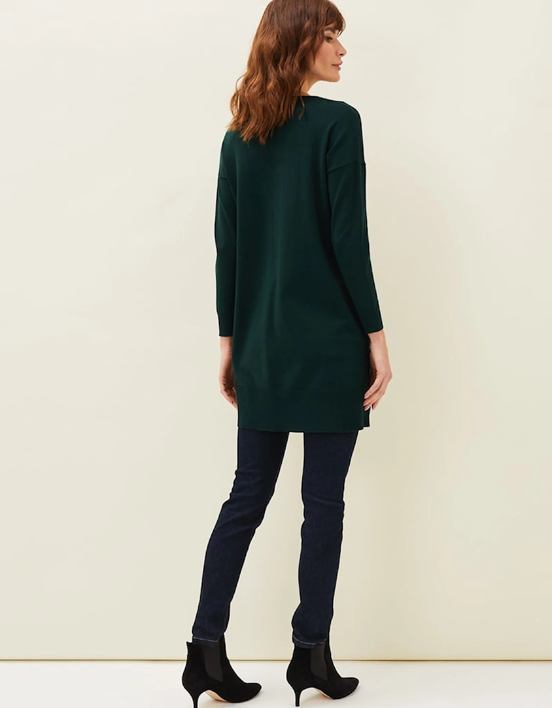 Skylar Knitted Tunic Dress