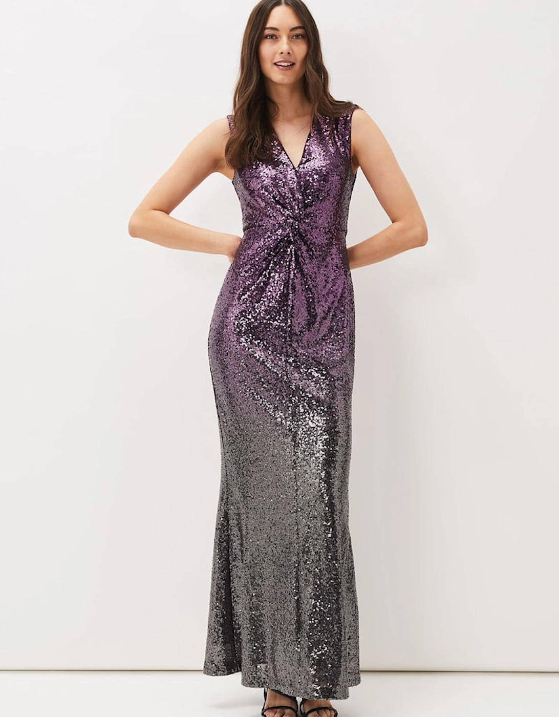 Keiley Sequin Maxi Dress, 7 of 6