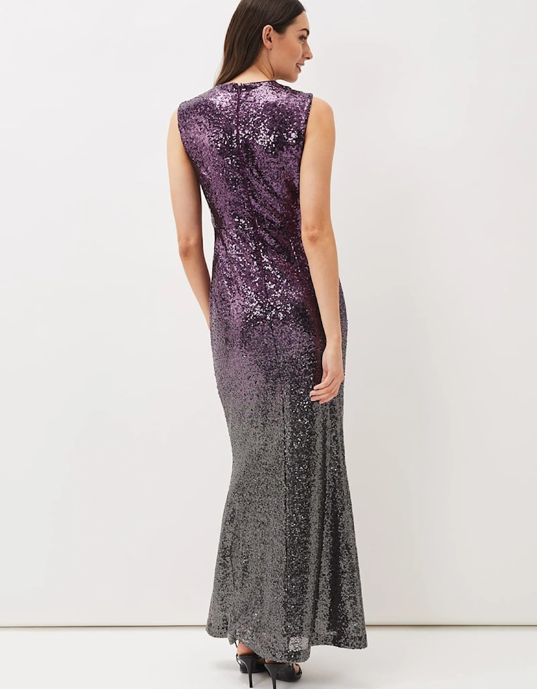 Keiley Sequin Maxi Dress