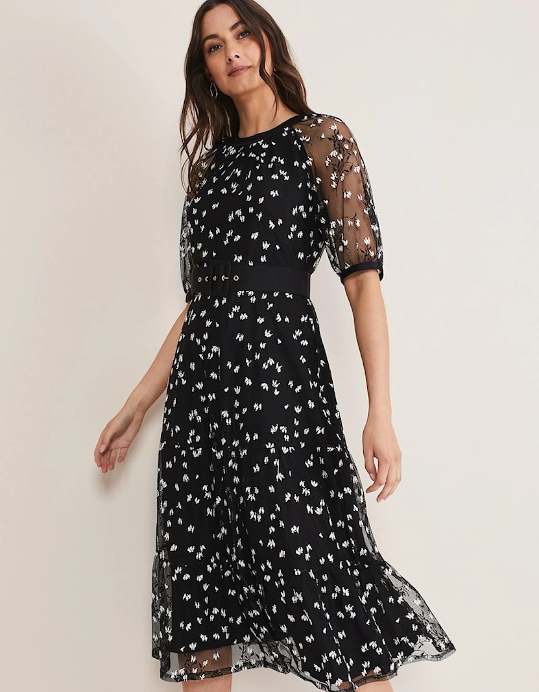 Freja Embroidered Dress, 7 of 6