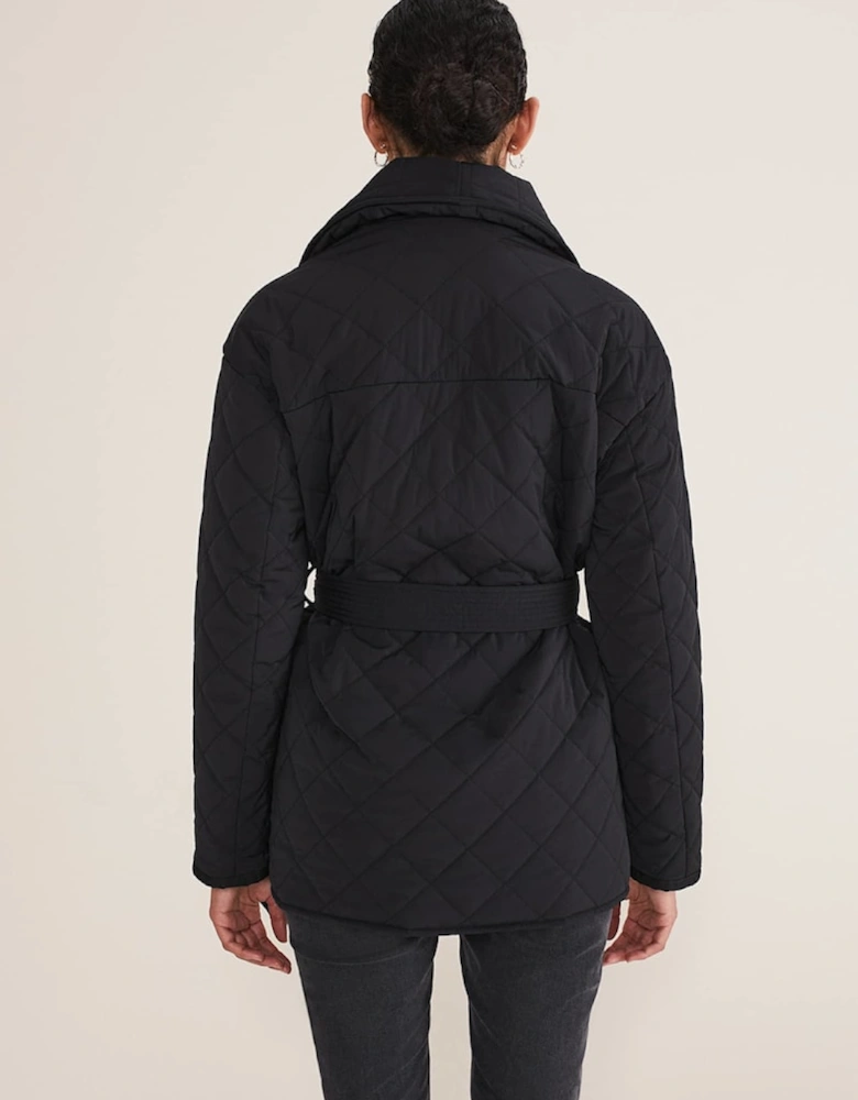 Nila Short Quilted Puffer
