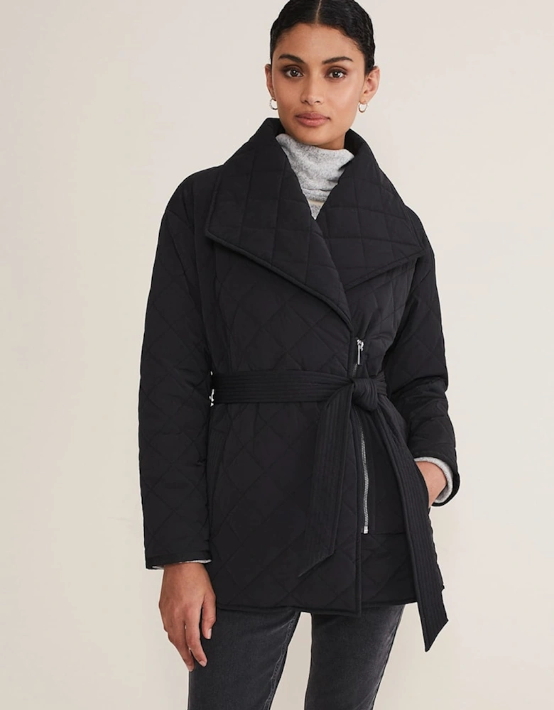 Nila Short Quilted Puffer