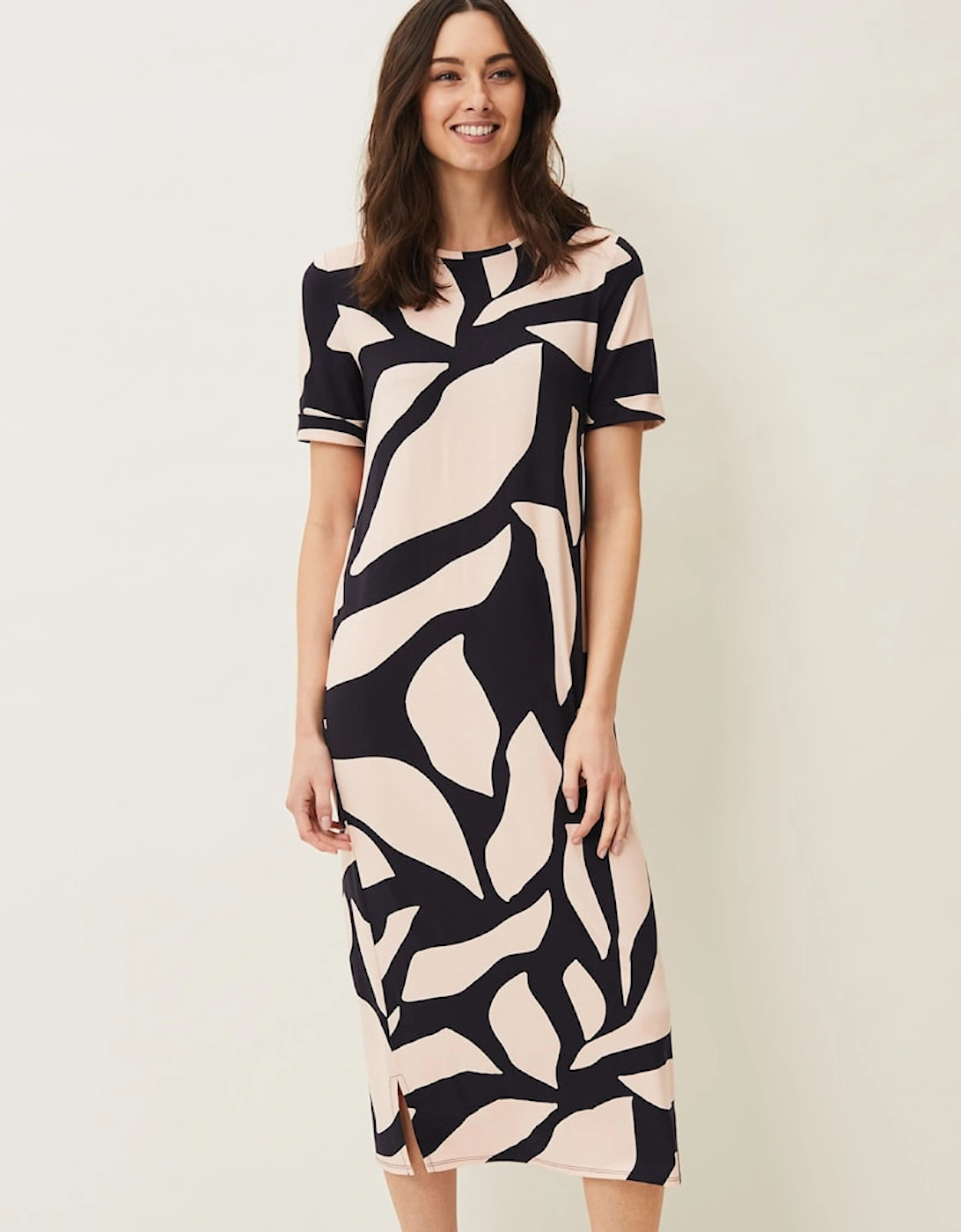Theresa Abstract Print Dress, 7 of 6