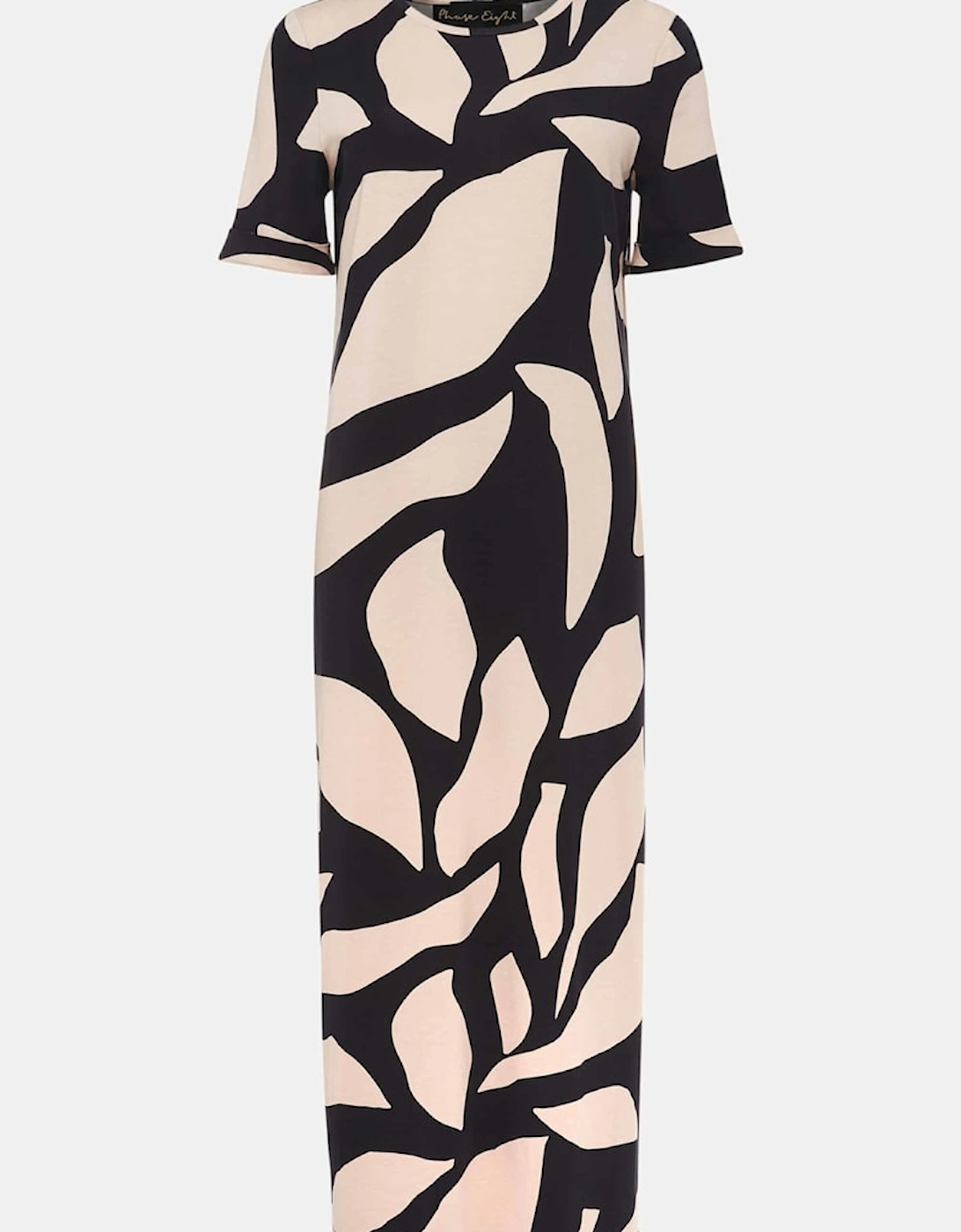 Theresa Abstract Print Dress