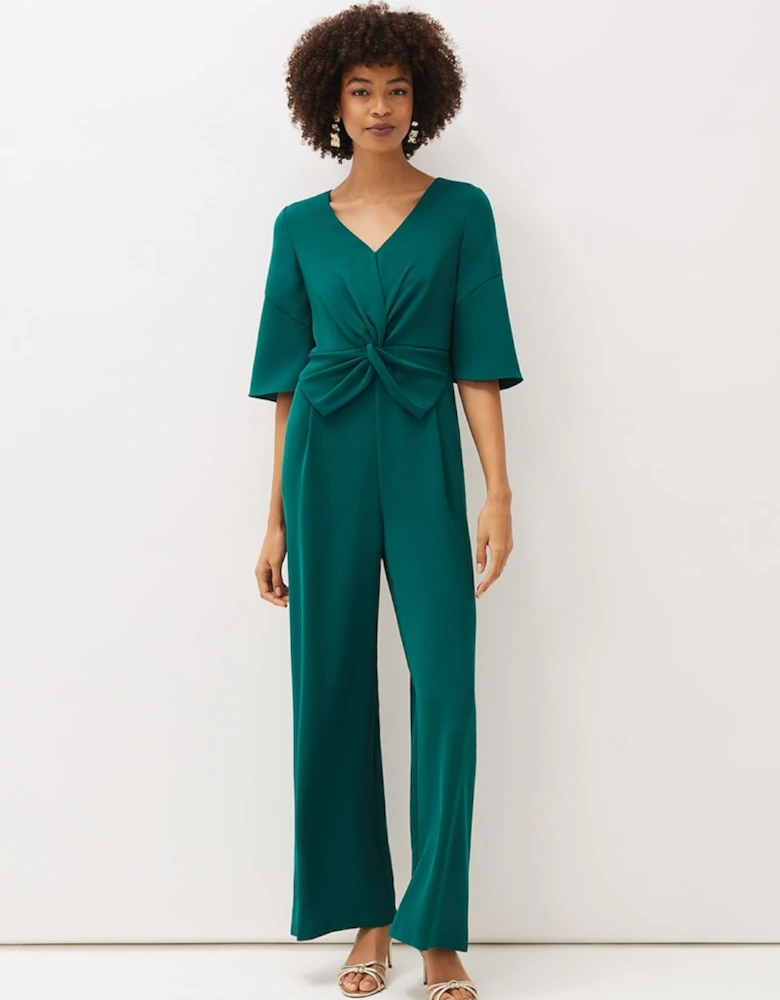 Layla Bow Jumpsuit