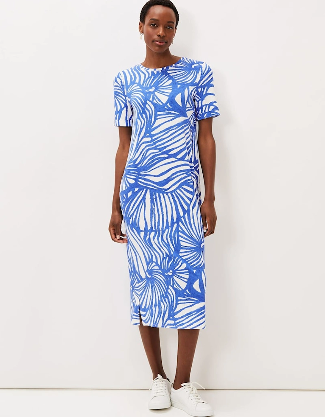 Theresa Shell Print Dress, 7 of 6
