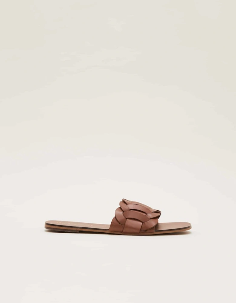 Woven Flat Sandal