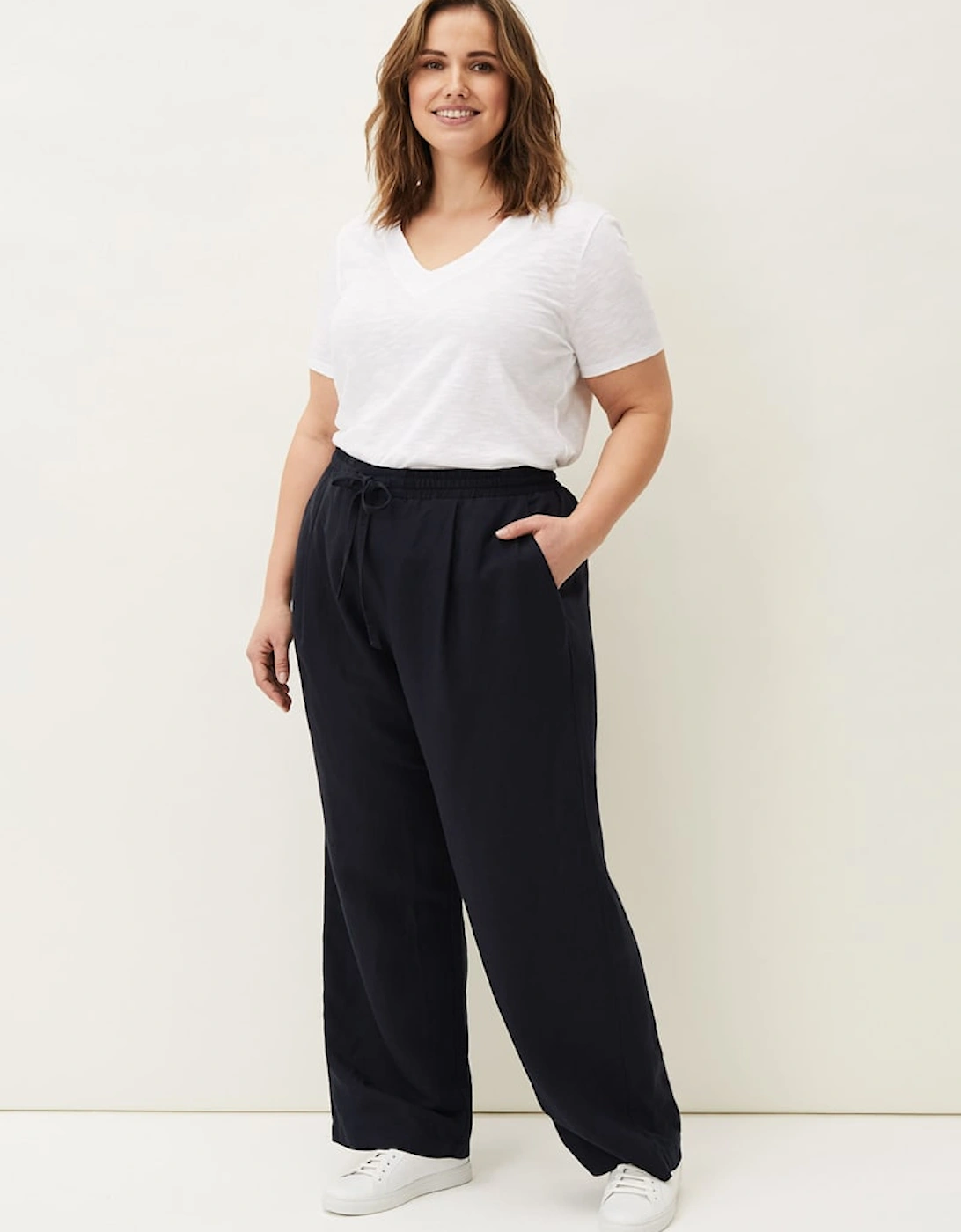 Bethany Linen Trousers, 7 of 6