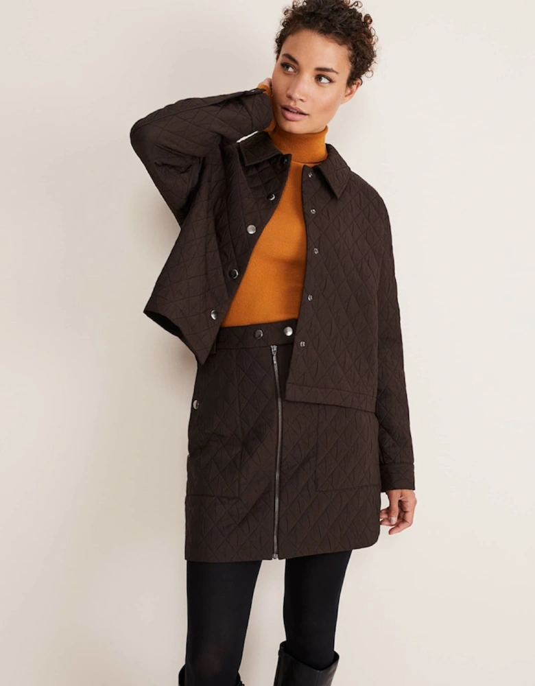 Chaya Quilted Jacket Co-ord