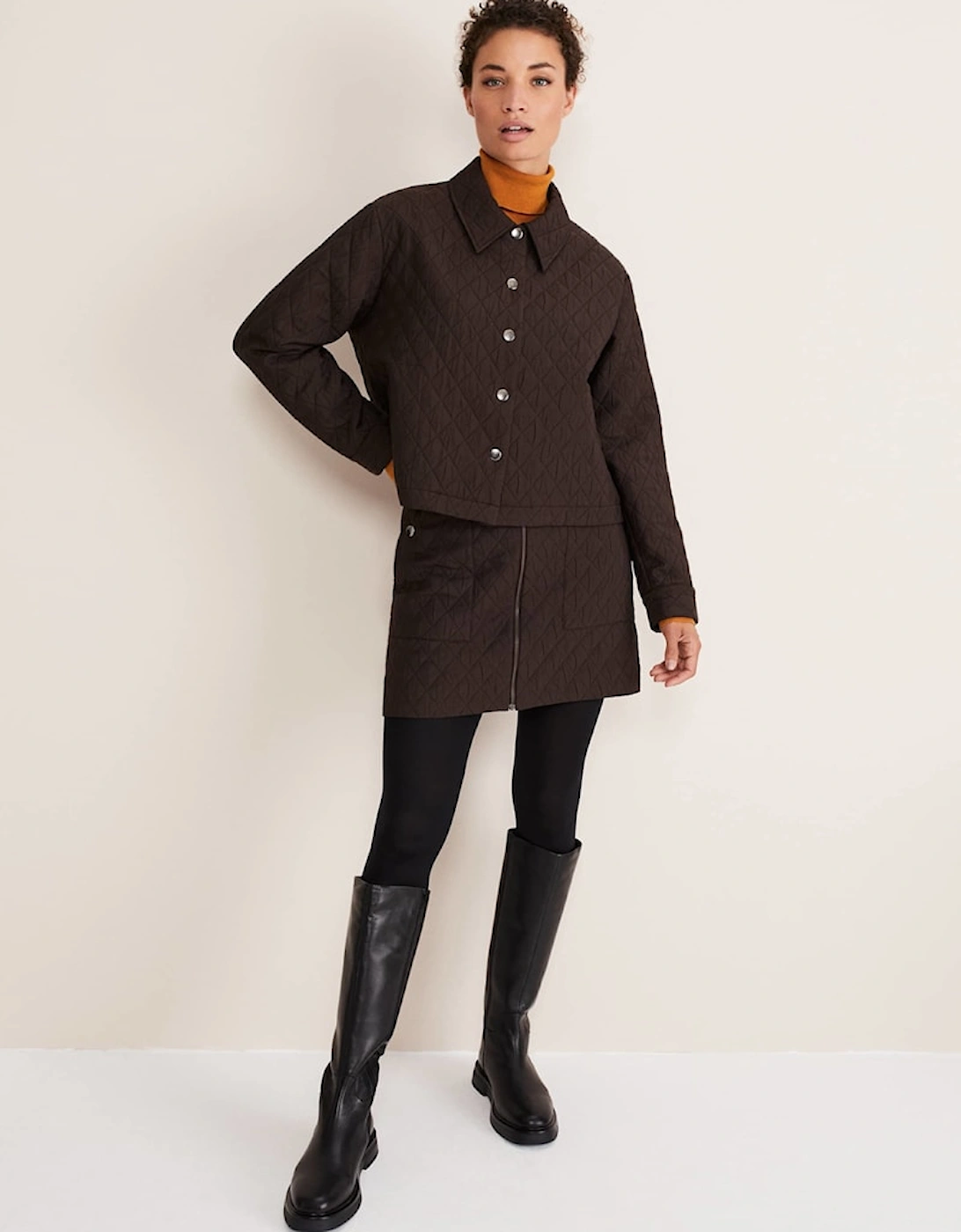 Chaya Quilted Jacket Co-ord