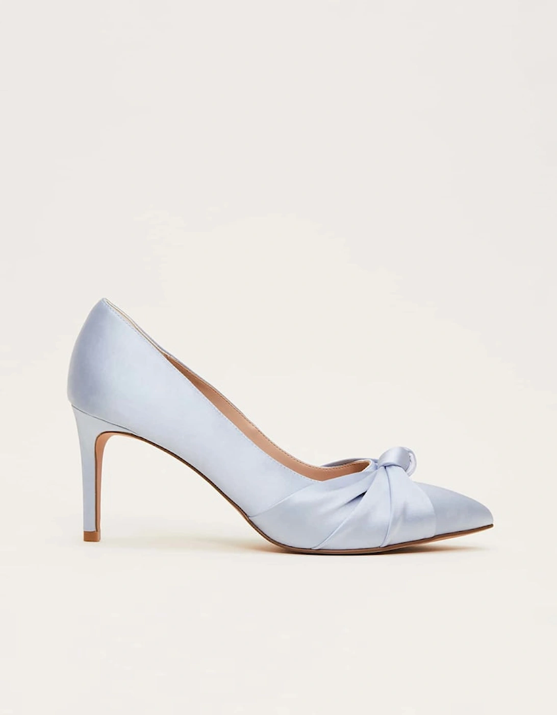 Satin Knot Front Court Shoe, 9 of 8