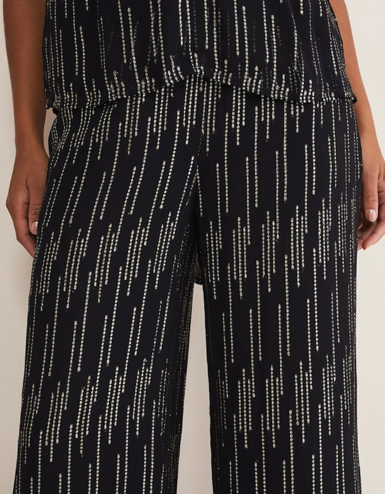 Eula Lurex Trouser Co-Ord