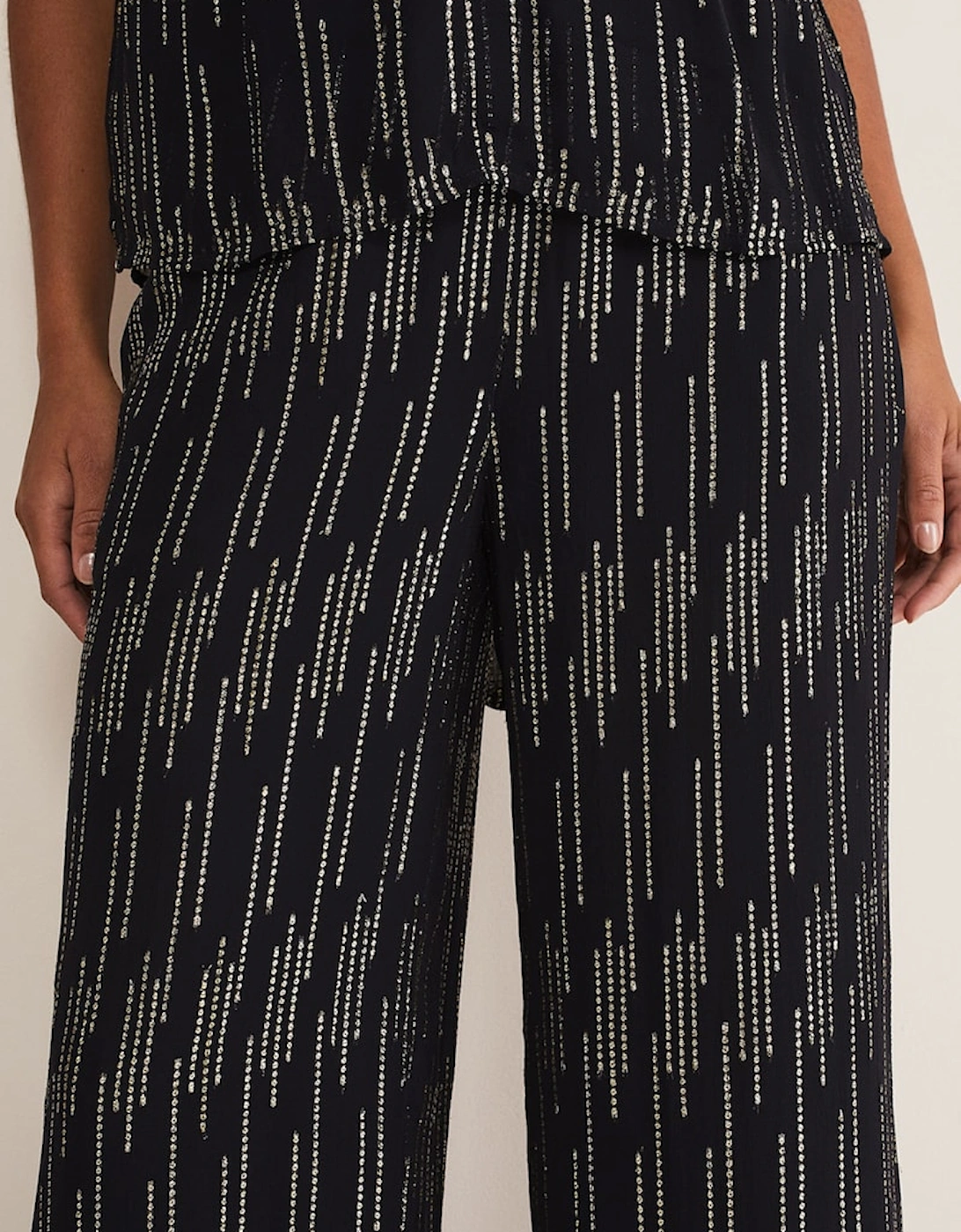 Eula Lurex Trouser Co-Ord