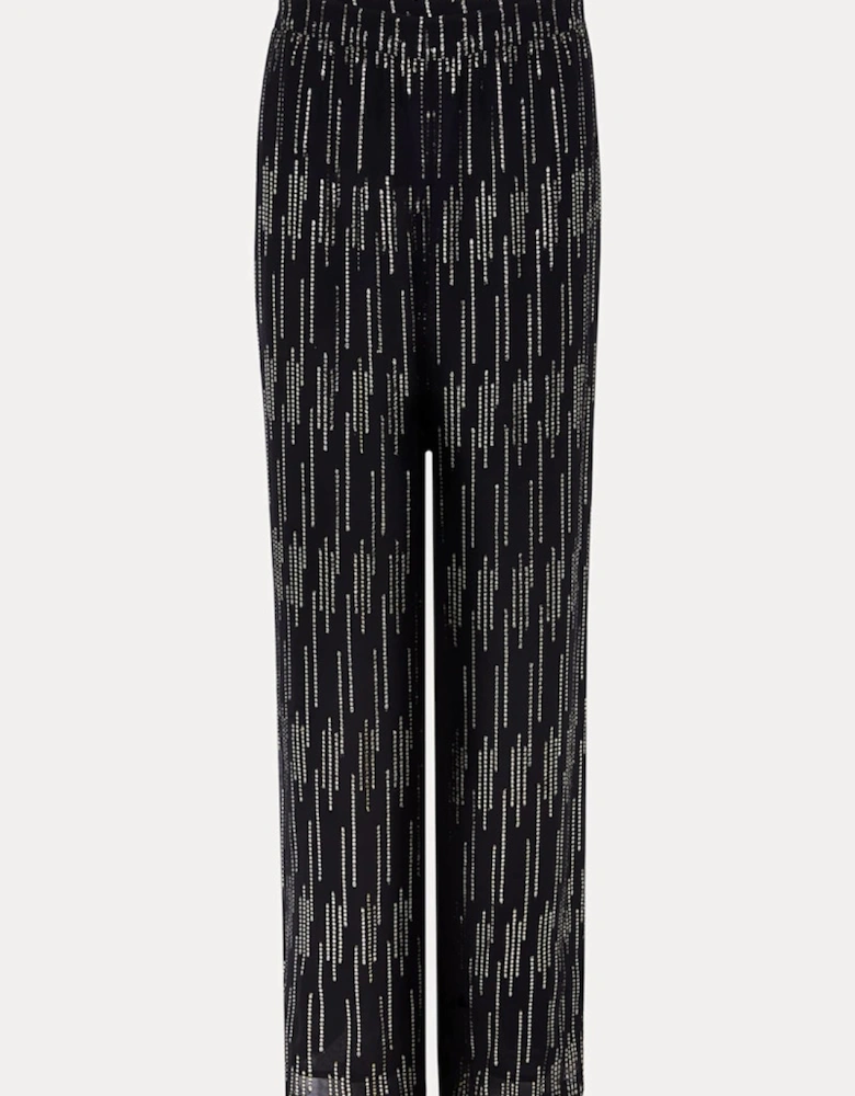 Eula Lurex Trouser Co-Ord