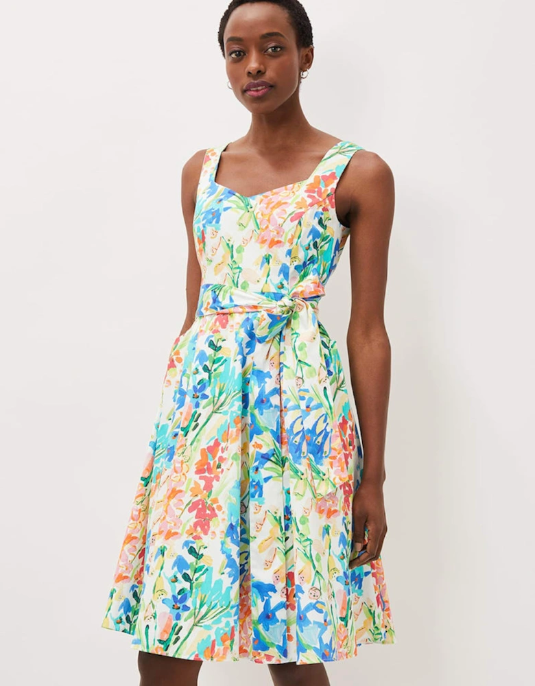 Blair Cotton Floral Dress