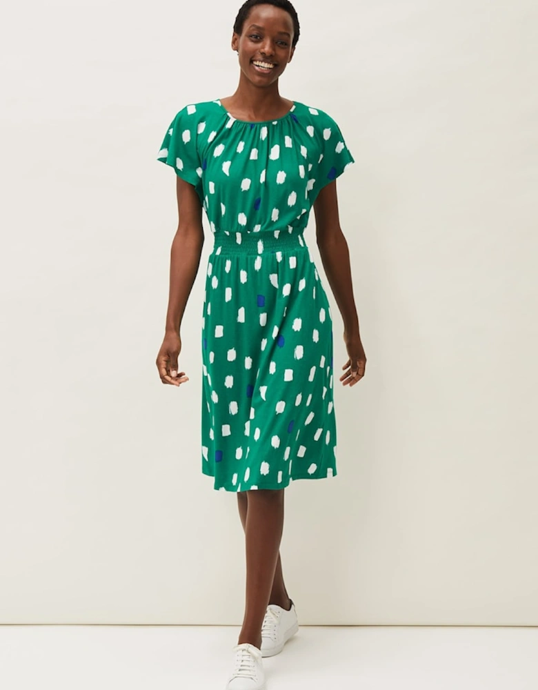 Pia Spot Dress