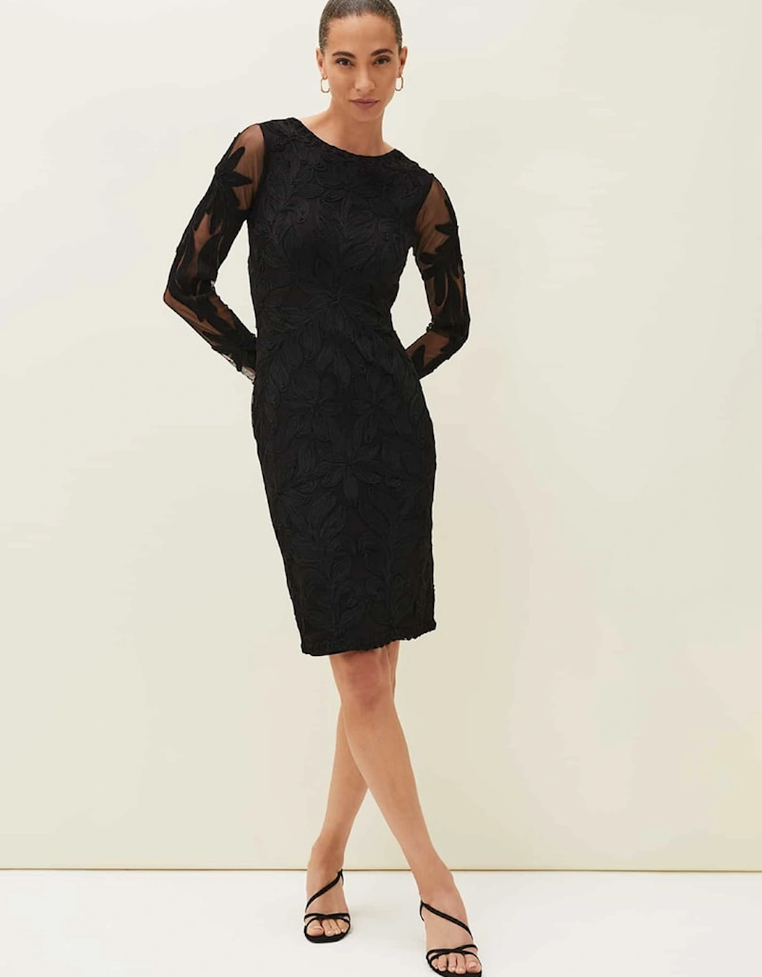 Isobel Tapework Lace Dress, 7 of 6