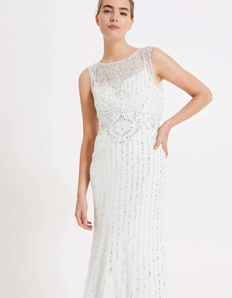 Milly Beaded Wedding Dress