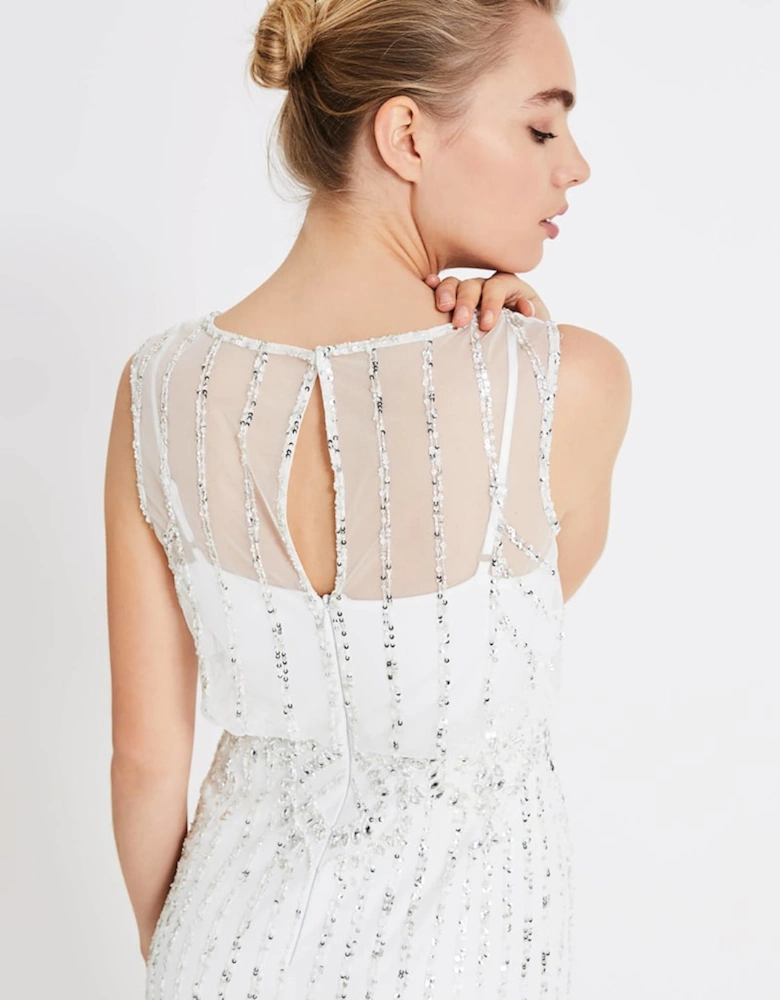 Milly Beaded Wedding Dress